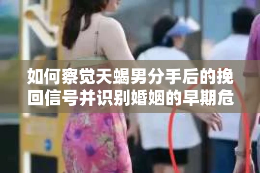 如何察觉天蝎男分手后的挽回信号并识别婚姻的早期危机？怎么办？