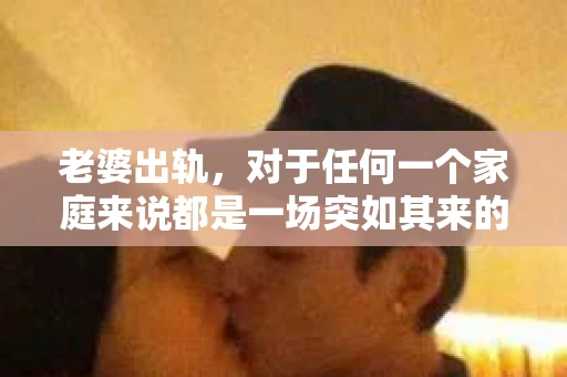 老婆出轨，对于任何一个家庭来说都是一场突如其来的风暴。面对这样的困境，如何挽回婚姻，重拾家庭的和谐，成为了许多人迫切想要了解的问题。今天，我们就来聊聊这个敏感而现实的话题——老婆出轨最好的挽回办法。