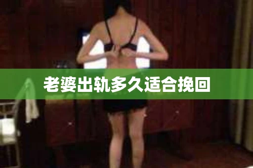 老婆出轨多久适合挽回