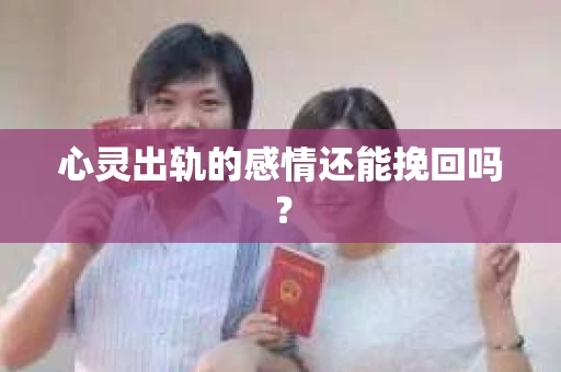 心灵出轨的感情还能挽回吗？