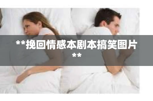 **挽回情感本剧本搞笑图片**