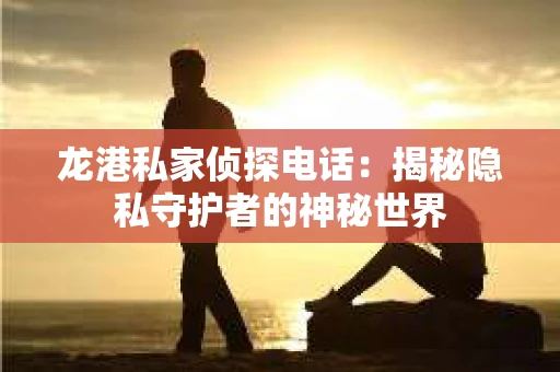 龙港私家侦探电话：揭秘隐私守护者的神秘世界