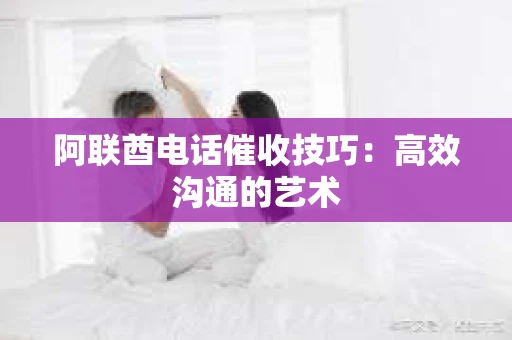 阿联酋电话催收技巧：高效沟通的艺术