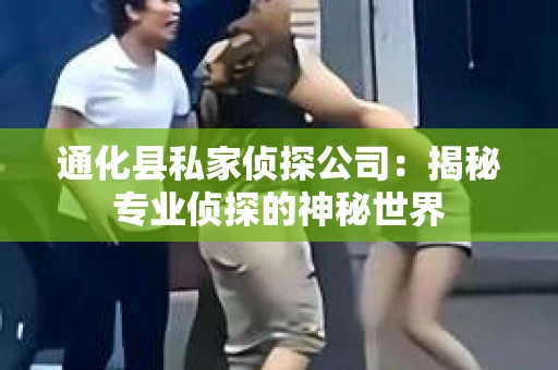 通化县私家侦探公司：揭秘专业侦探的神秘世界