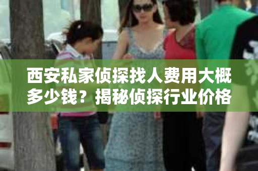 西安私家侦探找人费用大概多少钱？揭秘侦探行业价格之谜