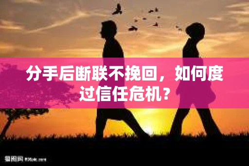 分手后断联不挽回，如何度过信任危机？