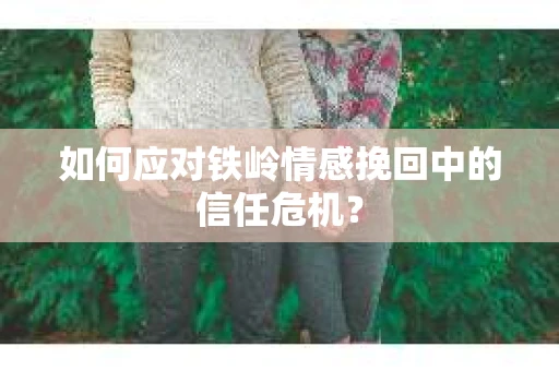 如何应对铁岭情感挽回中的信任危机? 如何应对铁岭情感挽回中的信任危机?
