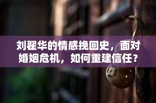 刘翟华的情感挽回史，面对婚姻危机，如何重建信任？